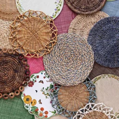 Meadow Walk Placemat in Multi, Set of 4