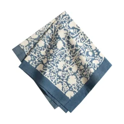 Meadows Napkins Bleu, Set of 6