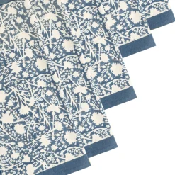 Meadows Napkins Bleu, Set of 6