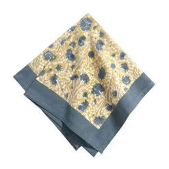 Meadows Napkins Blue & Green, Set of 6