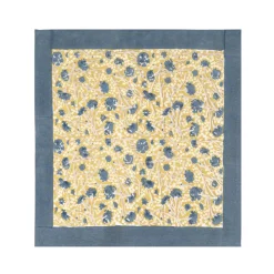Meadows Napkins Blue & Green, Set of 6