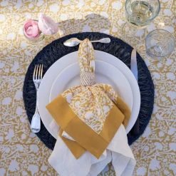 Meadows Napkins Dijon, Set of 6