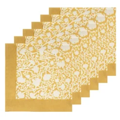 Meadows Napkins Dijon, Set of 6