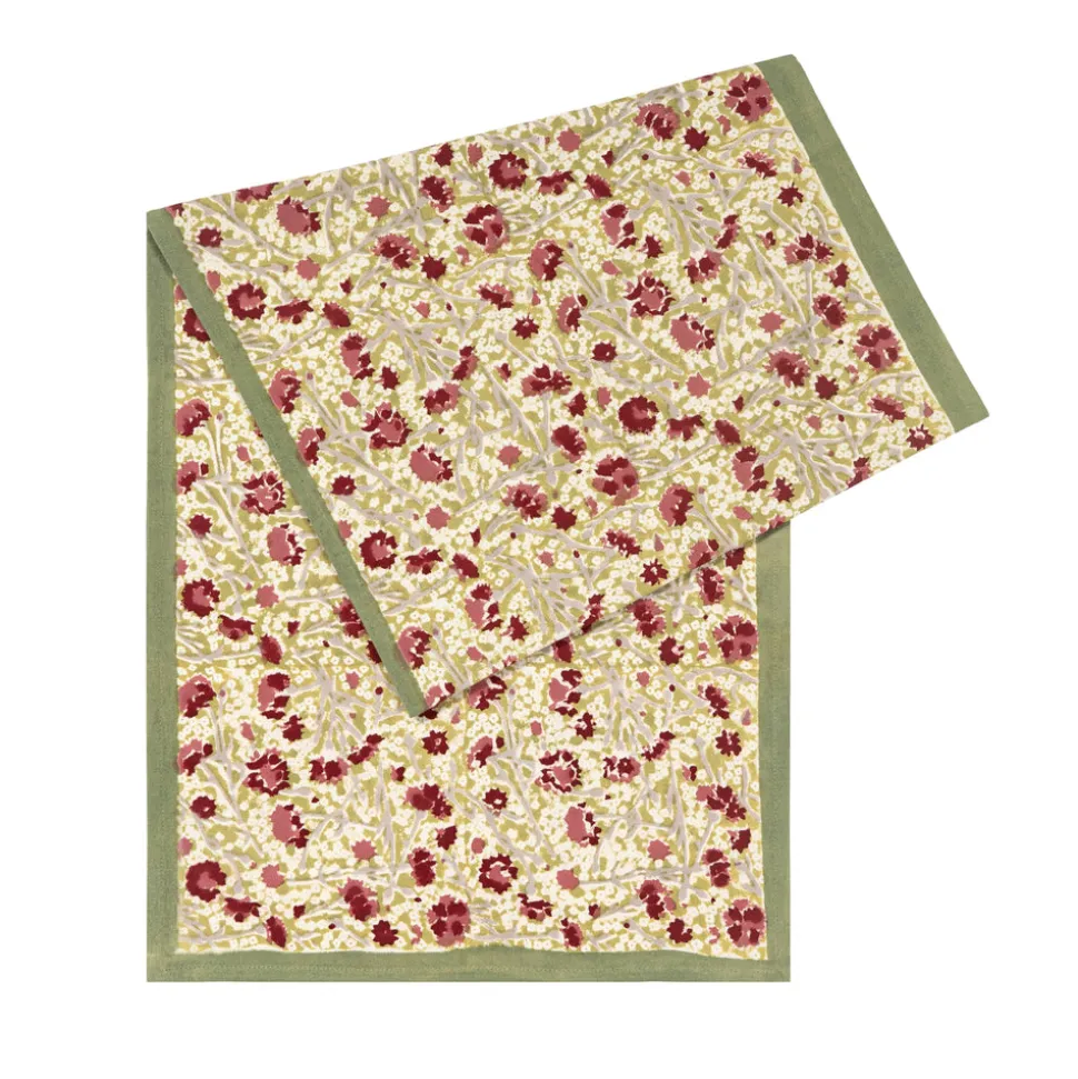 Meadows Runner Red & Green