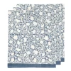 Meadows Tea Towels Bleu, Set of 3