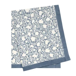 Meadows Tea Towels Bleu, Set of 3