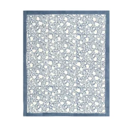 Meadows Tea Towels Bleu, Set of 3