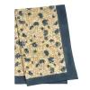 Meadows Tea Towels Blue & Green, Set of 3