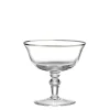 Medici Champagne Goblets Platinum Thread, Set of 2