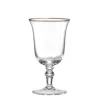 Medici Water Goblets Platinum Thread, Set of 2