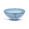 Medium Bowl With Hand Painted Designs