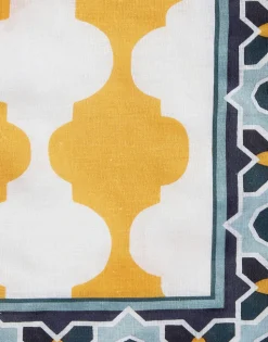 Medium Tablecloth in Plaza Medium Yellow
