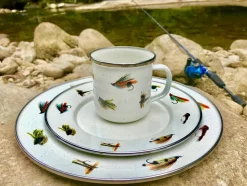 Medium Tray in Flying Fish