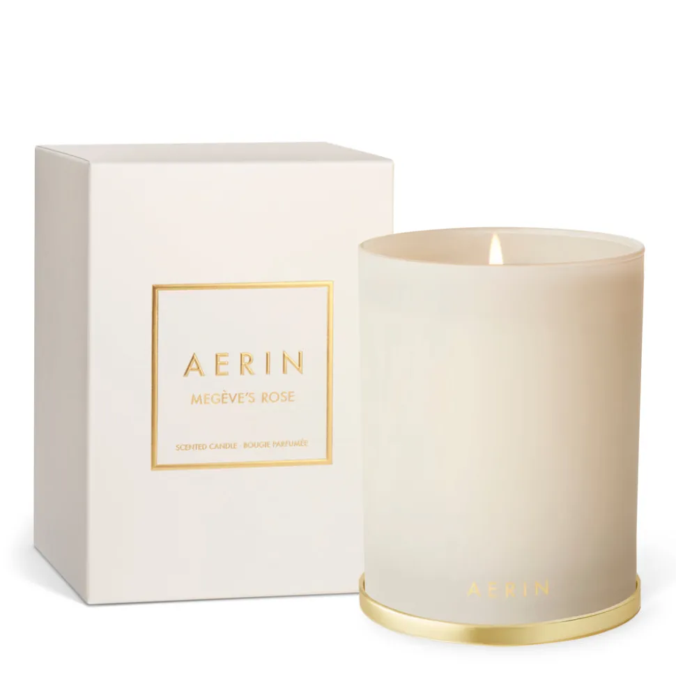 Megeve's Rose Candle - 9.5 oz