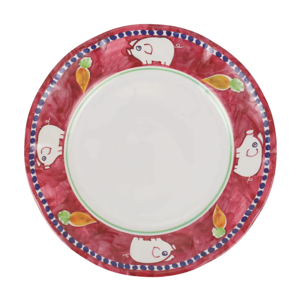 Melamine Campagna Dinner Plate