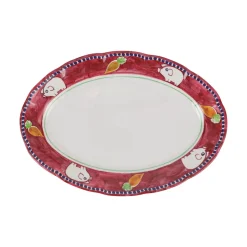 Melamine Campagna Oval Platter