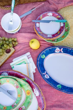 Melamine Campagna Oval Platter