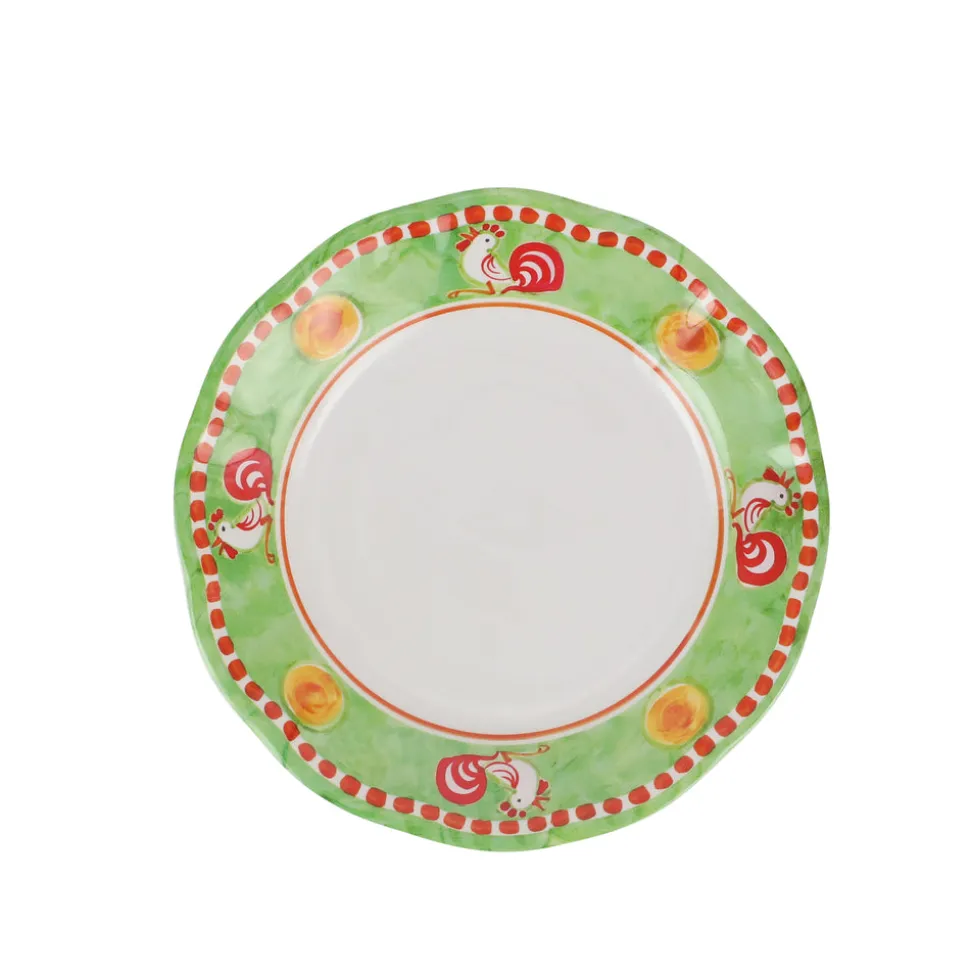 Melamine Campagna Salad Plate