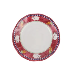 Melamine Campagna Salad Plate