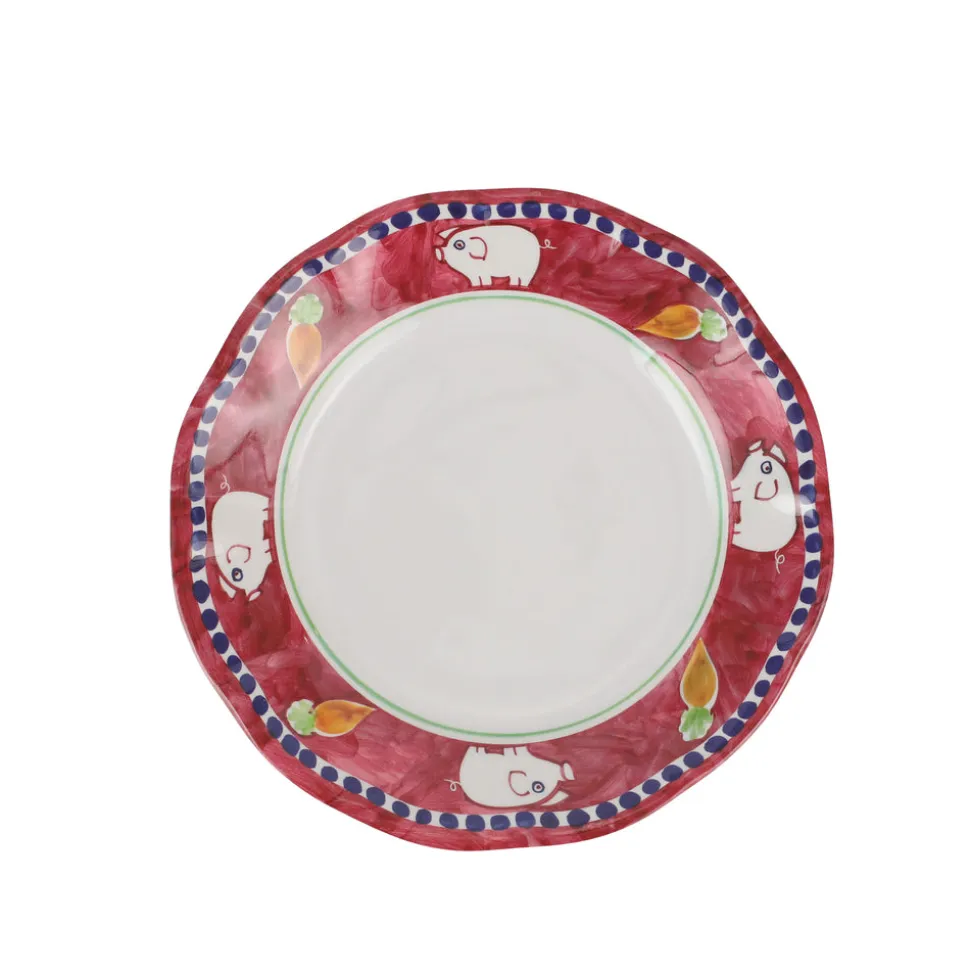 Melamine Campagna Salad Plate