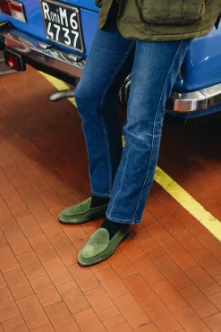 Men’s Birch Suede Milano Loafer