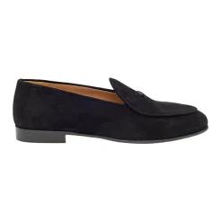 Men's Black Suede Milano Loafer