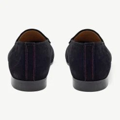Men's Black Suede Milano Loafer