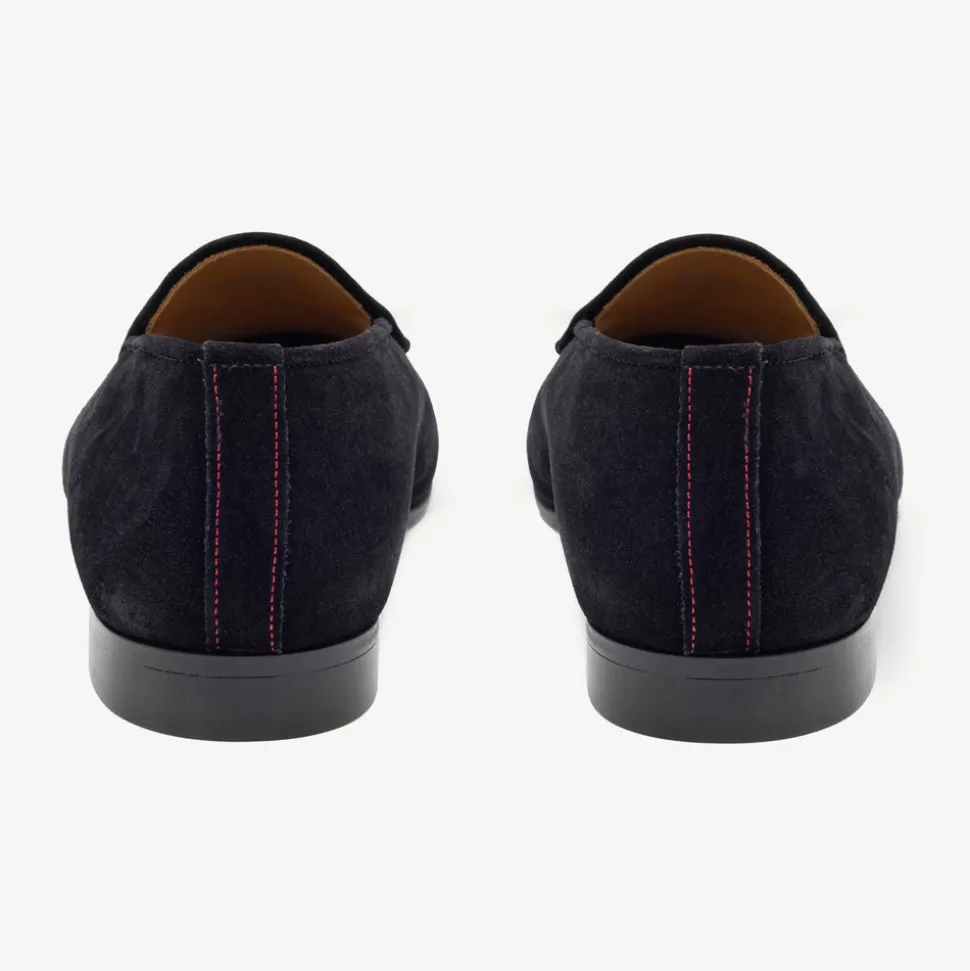 Men's Black Suede Milano Loafer