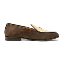 Men's Brown Raffia Milano Loafer