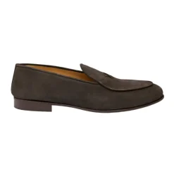 Men's Brown Suede Milano Loafer