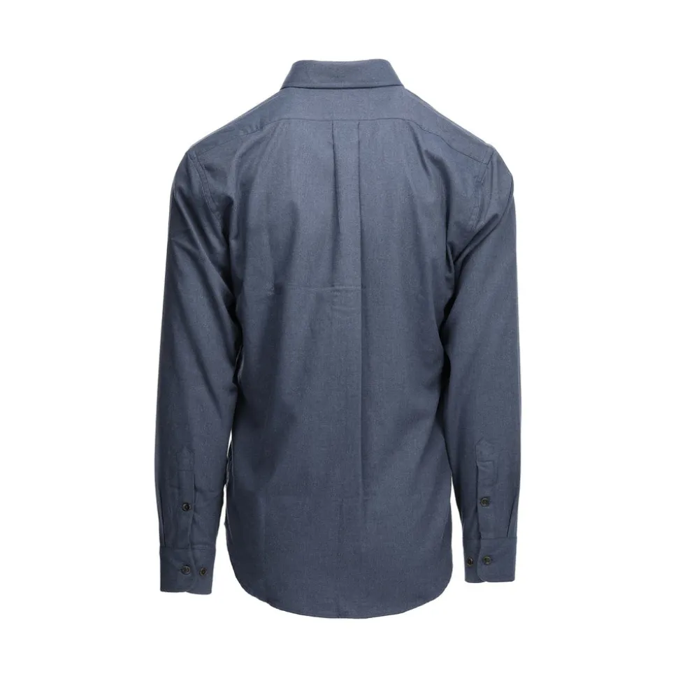 Men's Brushed Cotton Twill Shirt