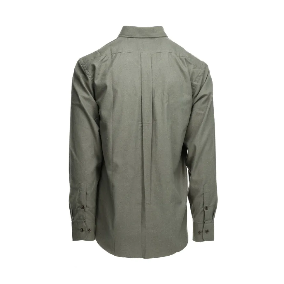 Men's Brushed Cotton Twill Shirt