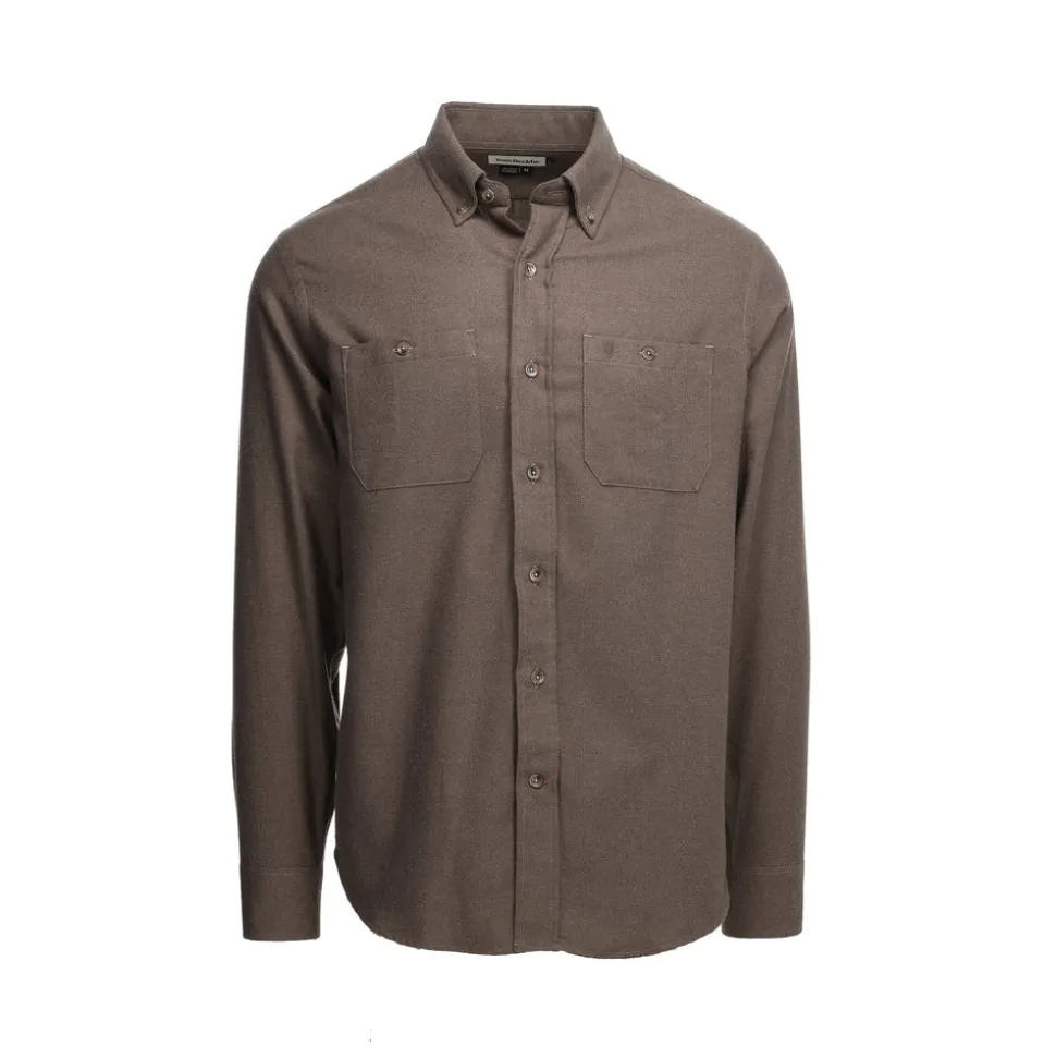 Men's Brushed Cotton Twill Shirt