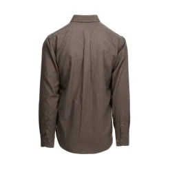 Men's Brushed Cotton Twill Shirt