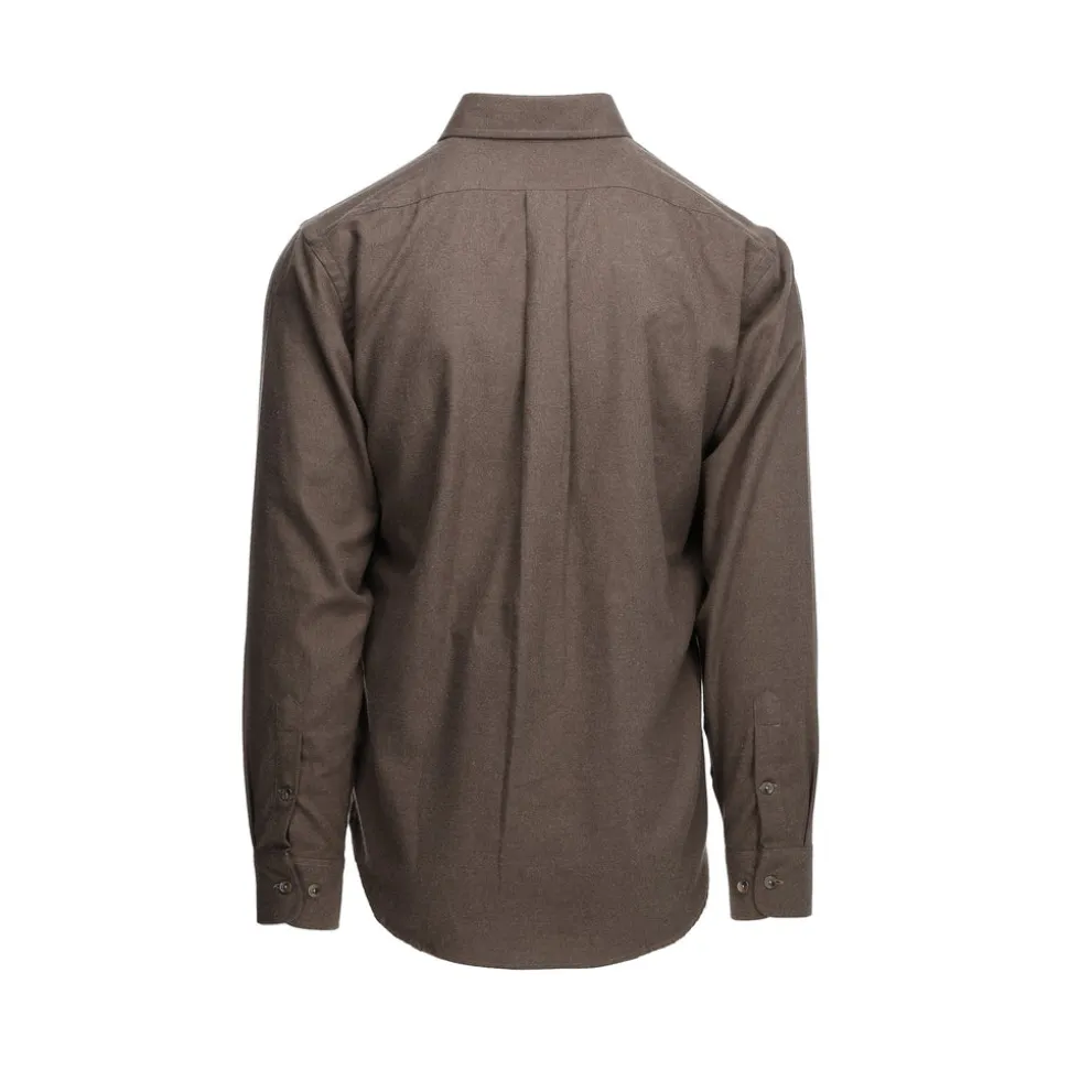 Men's Brushed Cotton Twill Shirt