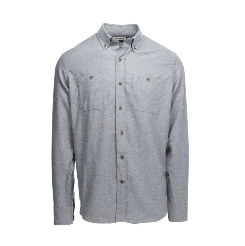 Men's Brushed Cotton Twill Shirt