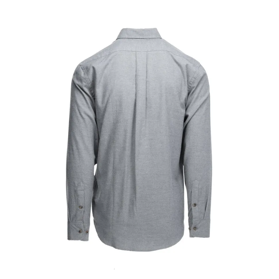 Men's Brushed Cotton Twill Shirt