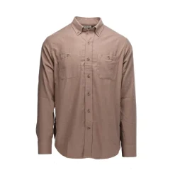 Men's Brushed Cotton Twill Shirt