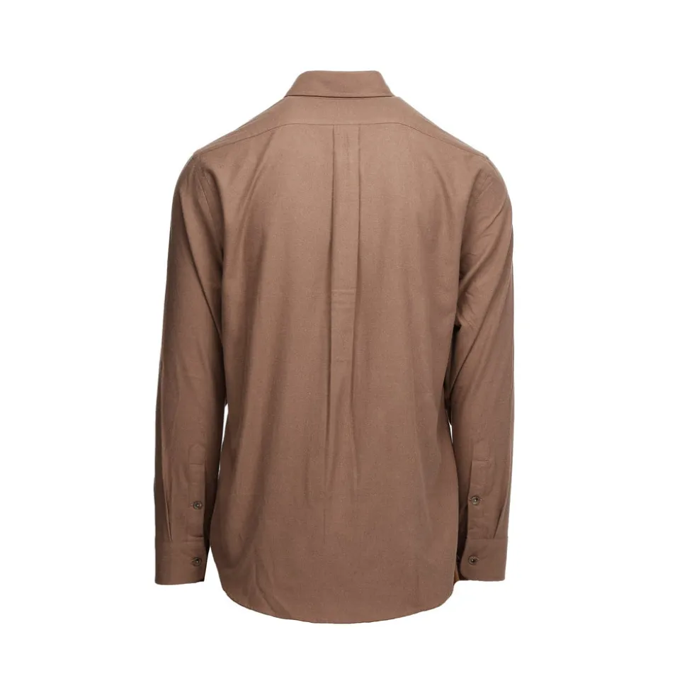 Men's Brushed Cotton Twill Shirt