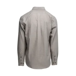 Men's Brushed Cotton Twill Shirt
