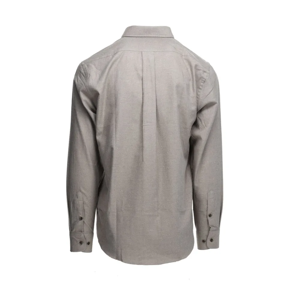 Men's Brushed Cotton Twill Shirt