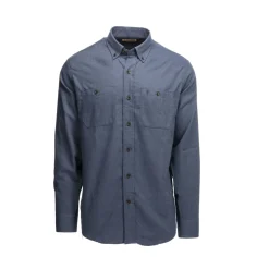 Men's Brushed Cotton Twill Shirt