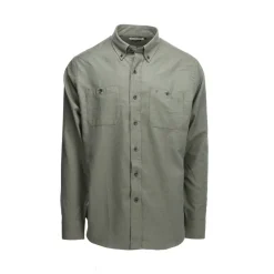 Men's Brushed Cotton Twill Shirt