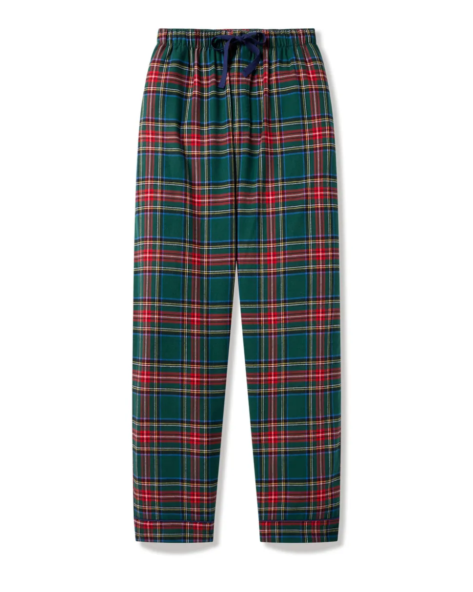 Men’s Brushed Twill Pajama Pants in Kensington Tartan