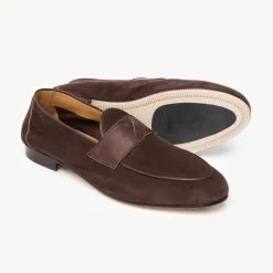 Men's Chocolate Suede Centesimo