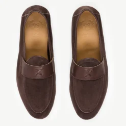Men's Chocolate Suede Centesimo