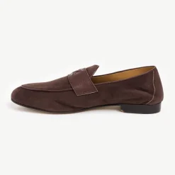 Men's Chocolate Suede Centesimo