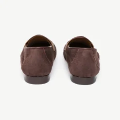Men's Chocolate Suede Centesimo