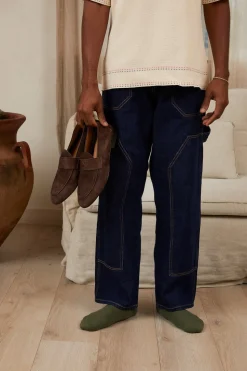 Men's Chocolate Suede Centesimo