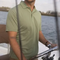 Men's Coastal Polo Shirt